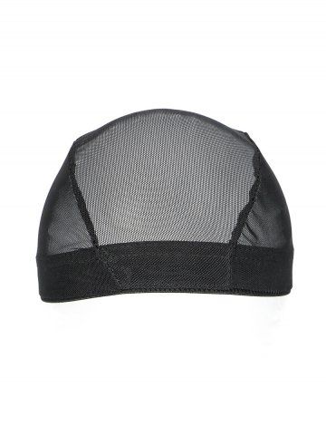 Elastic Breathable Wig Cap - BLACK