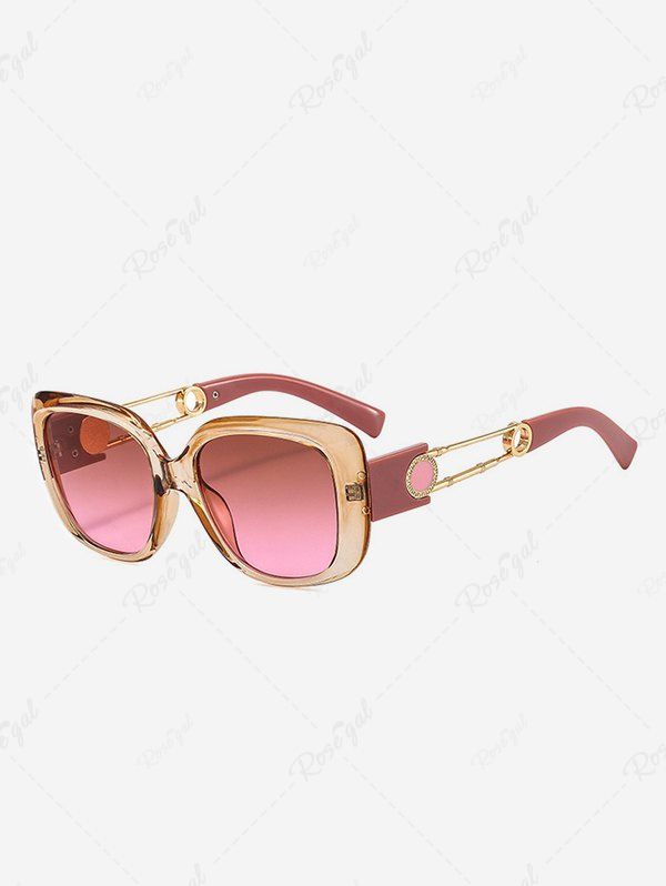 Buy Cut Out Design Glasses Temple Sunglasses  