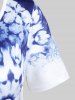Plus Size Tie Dye T-shirt -  