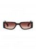 Large Glasses Temples Sunglasses -  