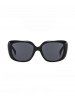 Cut Out Design Glasses Temple Sunglasses -  
