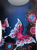 Plus Size Butterfly Print Tee -  