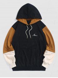 Colorblock Hoodie -  