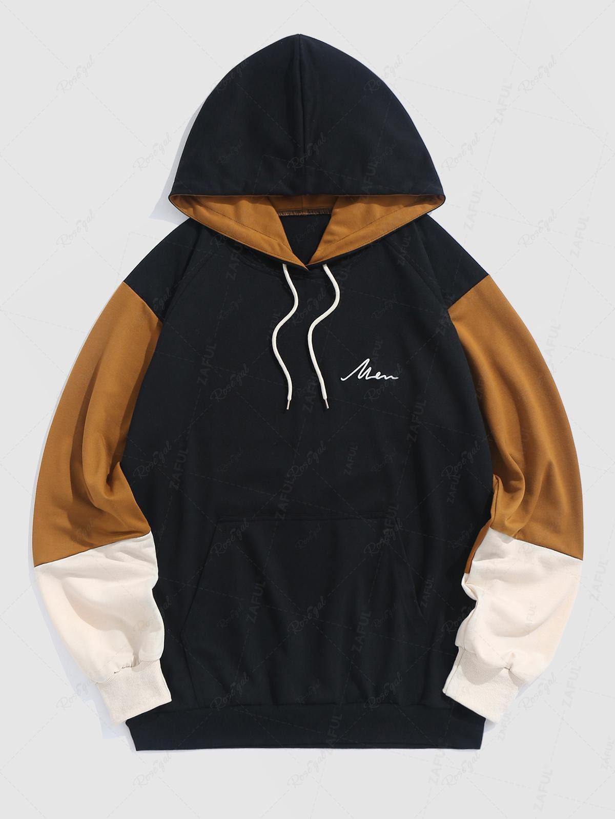 Discount Colorblock Hoodie  