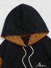 Colorblock Hoodie -  