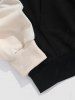 Colorblock Hoodie -  