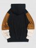 Colorblock Hoodie -  
