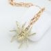 Halloween Spider Chains Pendant Necklace -  