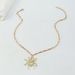 Halloween Spider Chains Pendant Necklace -  