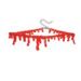 Halloween Bloody Drip Scar Choker Necklace -  