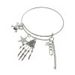 Halloween Skeleton Hand Star Retractable Adjustable Bracelet -  