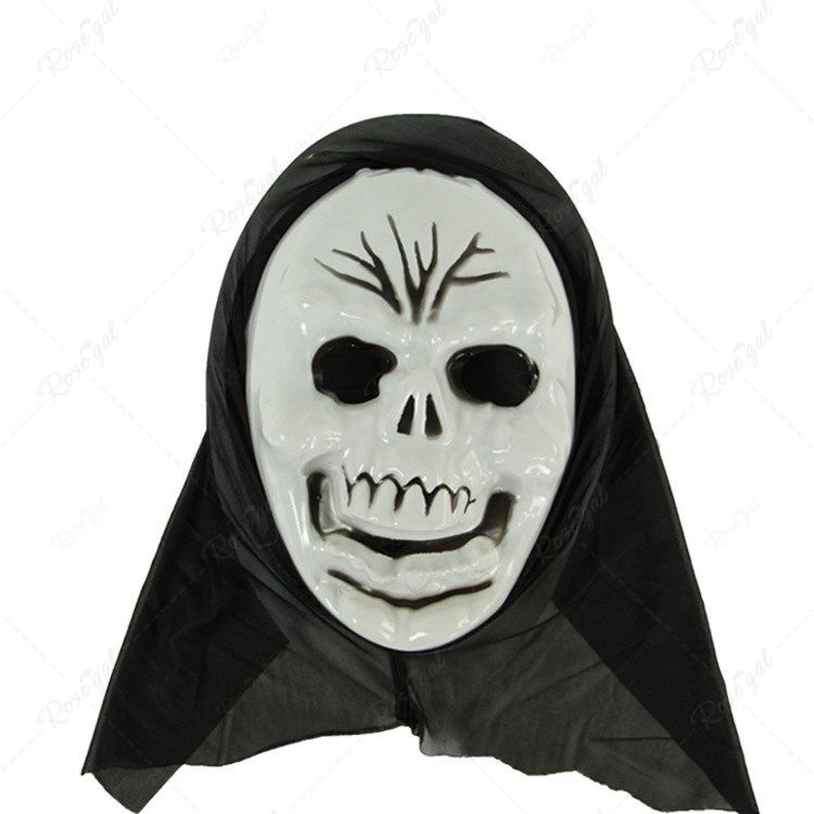 Masque D'Halloween Crâne Terrifiante Cosplay Multi 
