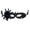 Halloween Half Face Spider Grim Reaper Cosplay Nightclub Mask -  