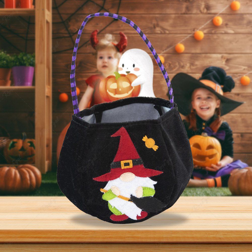 Fancy Halloween Gift Round Candy Bag  