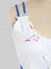 Plus Size & Curve Marine Life Shell Starfish Cami Sundress -  