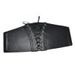Lace Up Faux Leather Wide Waistband Corset Belt -  
