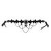 Gothic Retro Gem Chains Pendant Choker Necklace -  