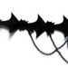 Gothic Retro Gem Chains Pendant Choker Necklace -  