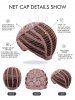 Perruque Synthétique Longue Lisse à Mélange de Couleurs - café lumière Ensemble de 1 Pièce 26 pouces