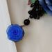 Gothic Flower Rose Lace Hand Slave Harness Chain Finger Ring Bracelet -  