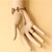 Gothic Vintage Spider Web Chain Finger Bracelet -  