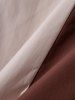 Two Tone Pockets Button Up Men Shirt -  
