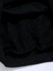 Rose Print Fleece Lining Hoodie -  