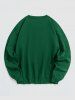 Crewneck ALASKA MOUNTAIN VALLEY Eagle Graphic Sweatshirt -  