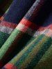 Double Pockets Design Plaid Pattern Flannel Shacket -  