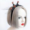 Baroque Vintage Crown Hair Accessories Masquerade Cosplay Party Hairband -  