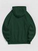 Embroidery CALIFORNIA Fleece Lining Essentials Hoodie -  