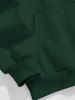 Embroidery CALIFORNIA Fleece Lining Essentials Hoodie -  