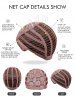 Perruque Synthétique Longue Ondulée à Frange Air - Multi-A Ensemble de 1 Pièce 28 pouces