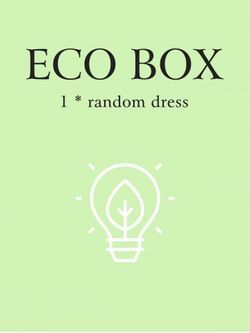 ROSEGAL ECO BOX-1*Random Dress - MULTI - US/30-32