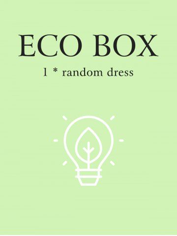 ROSEGAL ECO BOX-1*Random Dress - MULTI - US/10