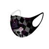 Gothic Argyle Rose Skull Washable Mask -  