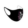 Gothic Hat Skull Washable Mask -  