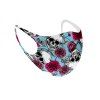 Gothic Skull Rose Washable Mask -  