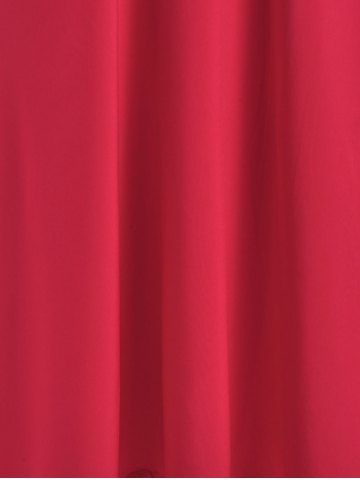 Plus Size Sweetheart Neck Ruched Bust Vintage Pin Up Dress