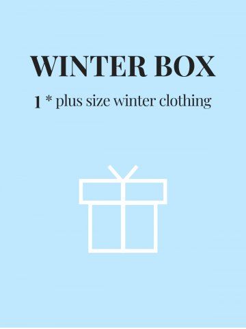 ROSEGAL Box - Plus Size 1*Random Winter Clothing