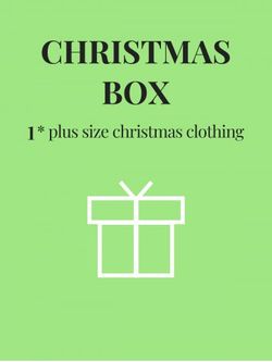 ROSEGAL Box - Plus Size 1*Random Christmas Clothing - MULTI - L