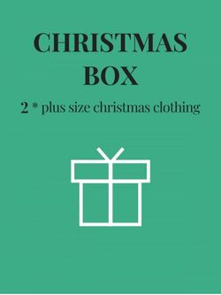 ROSEGAL Boîte- 2 * Vêtements de Noël Aléatoires Grande Taille - MULTI - L
