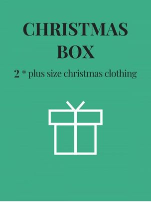ROSEGAL Boîte- 2 * Vêtements de Noël Aléatoires Grande Taille