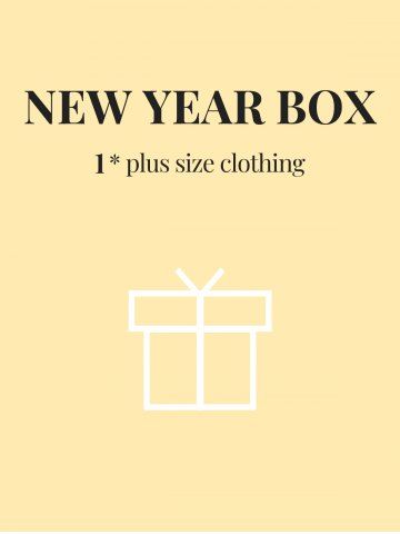 ROSEGAL Box - Plus Size 1*Random Clothing - MULTI - 2X