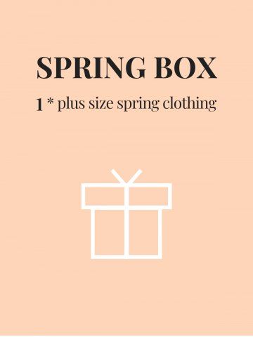 ROSEGAL Box - Plus Size 1*Random Spring Clothing