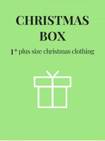 ROSEGAL Box - Plus Size 1*Random Christmas Clothing