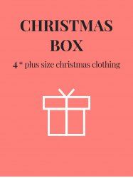 ROSEGAL Box - Plus Size 4*Random Christmas Clothing -  