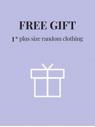 ROSEGAL Free Gift - A Piece of Plus Size Random Clothing -  