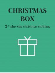 ROSEGAL Boîte- 2 * Vêtements de Noël Aléatoires Grande Taille - Multi 2X