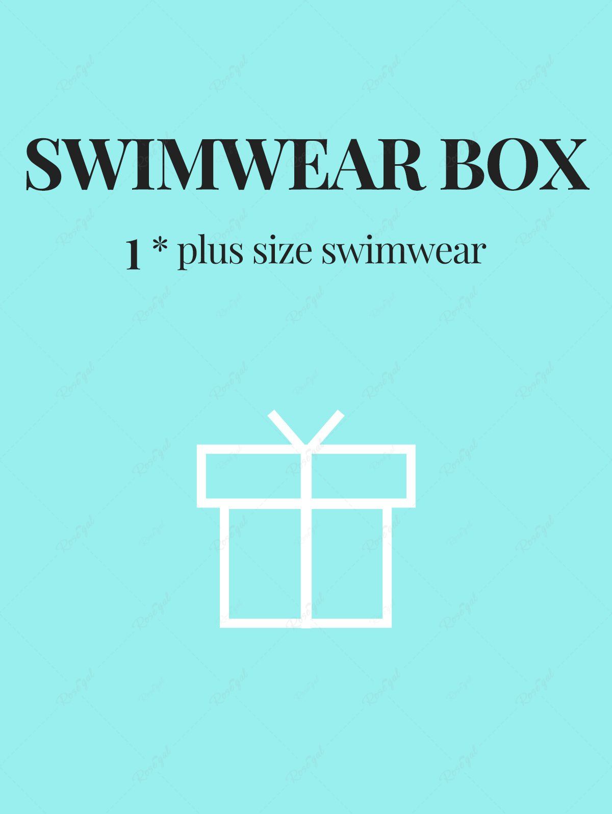 Shop ROSEGAL Lucky Swimwear Box - Plus Size 1*Random Swimsuit  
